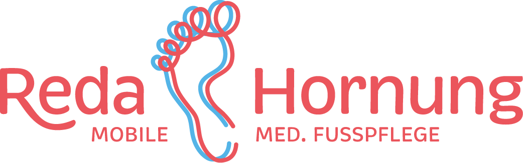 Reda Hornung Mobile Med. Fußpflege Logo